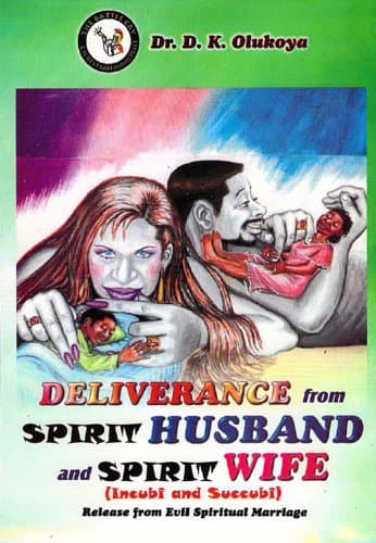Deliverance from Spirit Husband and Spirit Wife cover