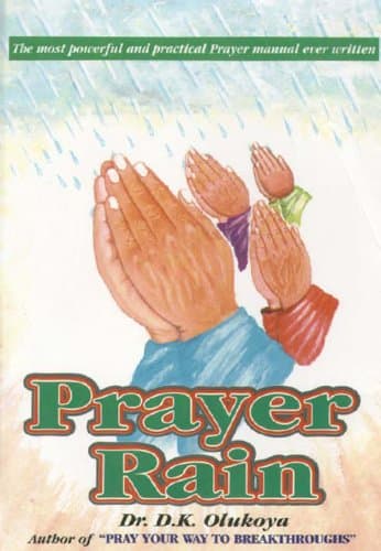Prayer Rain cover