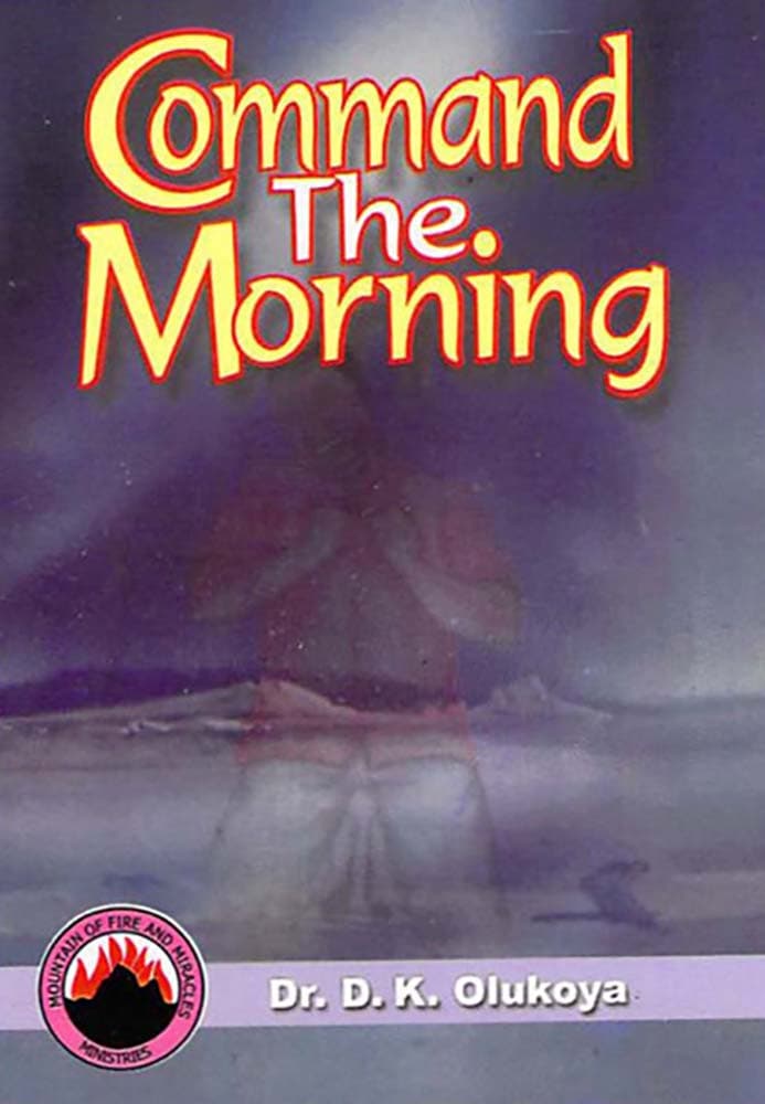Command The Morning cover