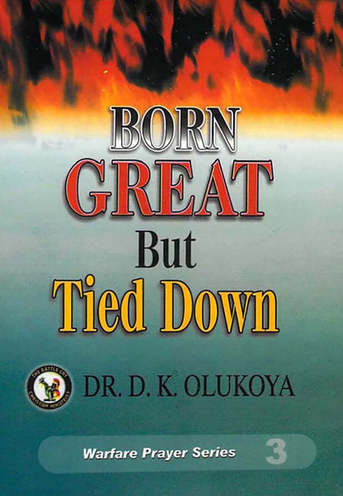 Born Great But Tied Down cover
