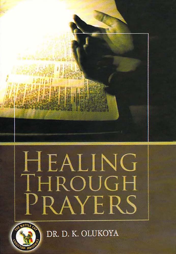 Healing Through Prayers cover
