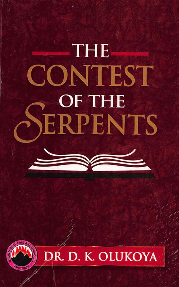 The Contest of the Serpents cover