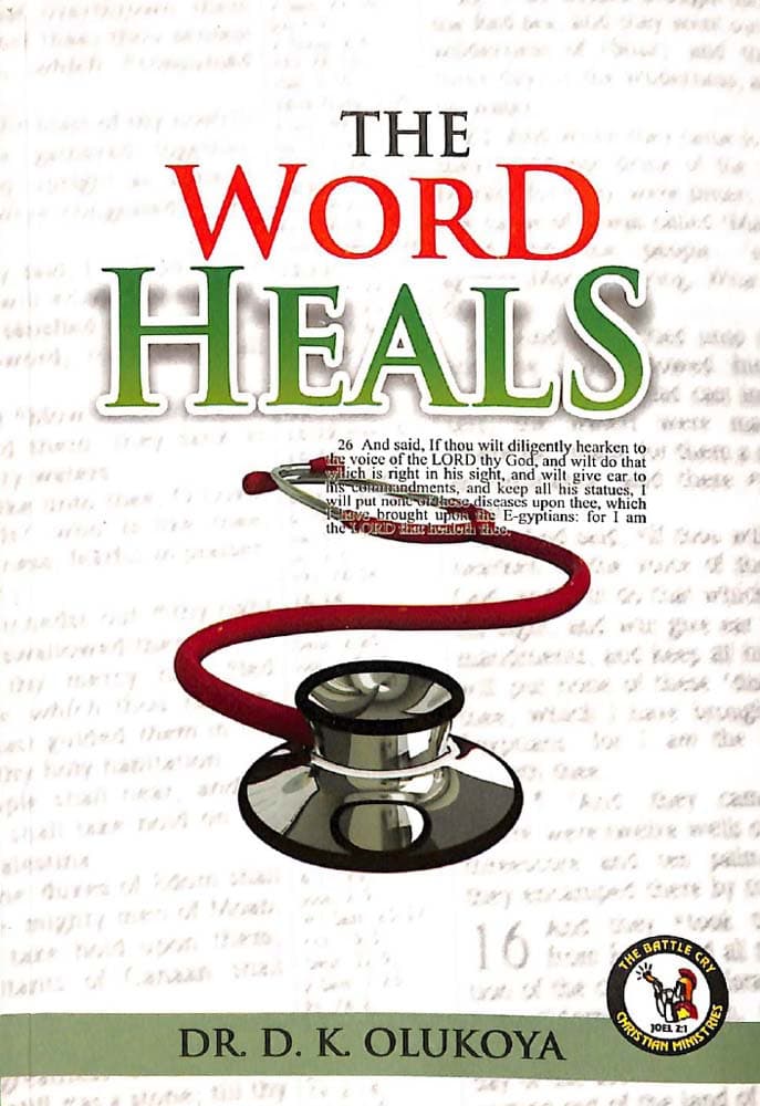 The Word Heals cover