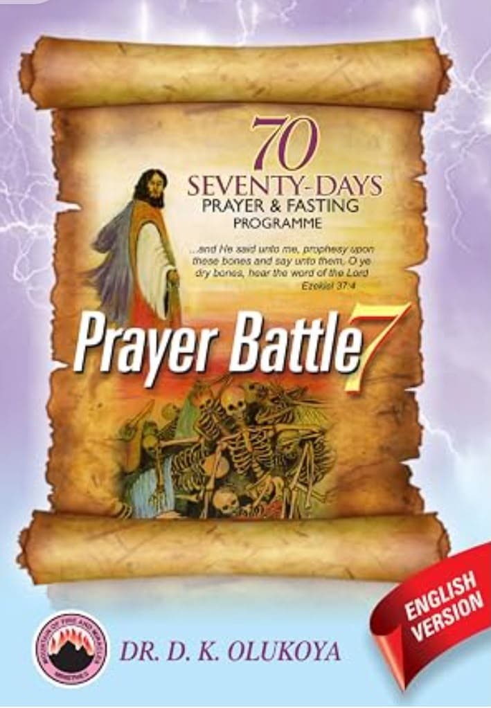 Annual 70 Days Prayer and Fasting