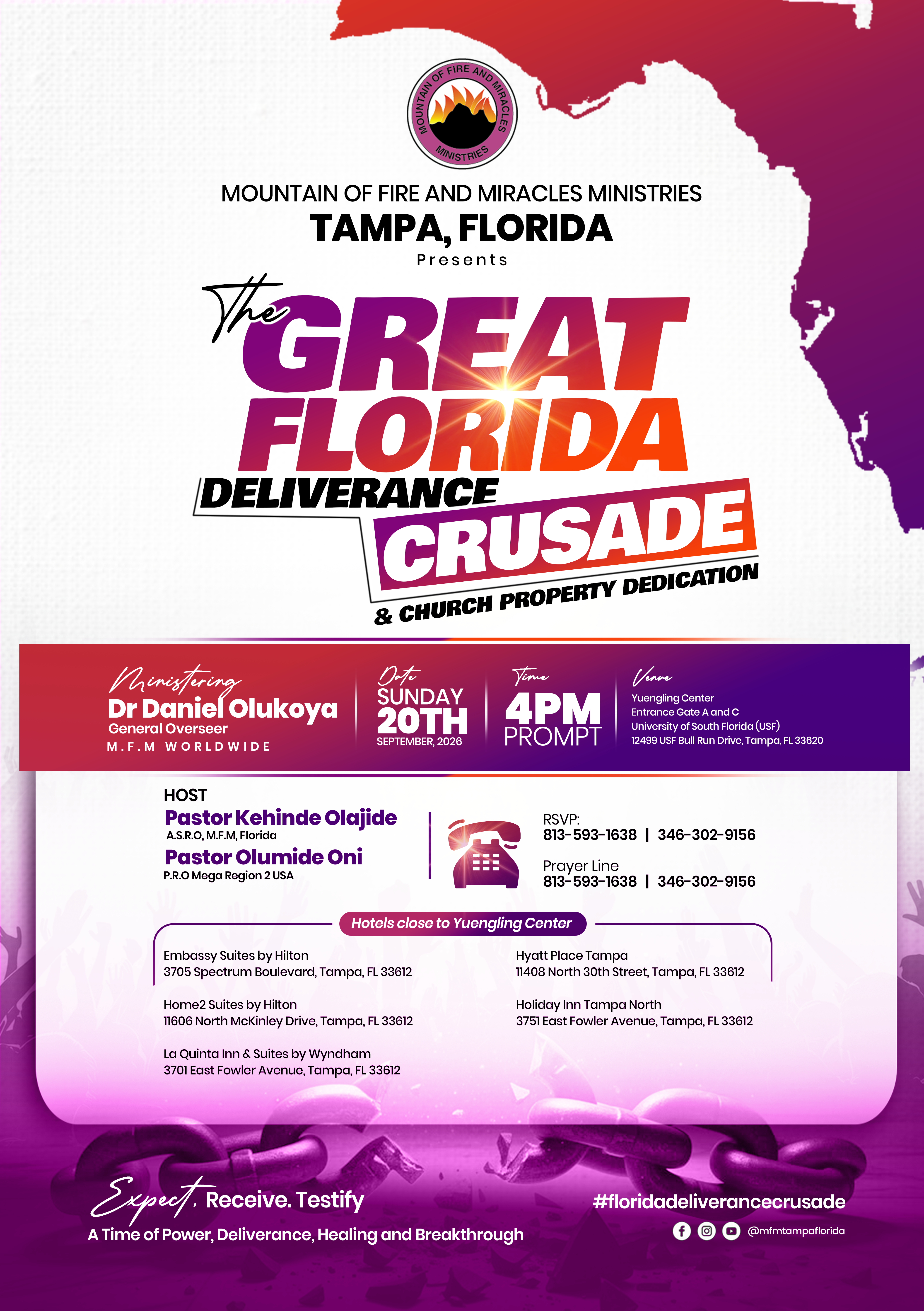 The Great Florida Deliverance Crusade