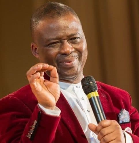 Dr. Daniel Kolawole Olukoya — General Overseer & Founder, MFM